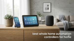 best whole home automation controllers for home