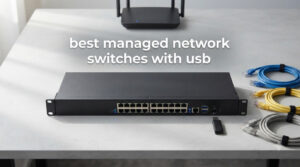 best managed network switches with usb