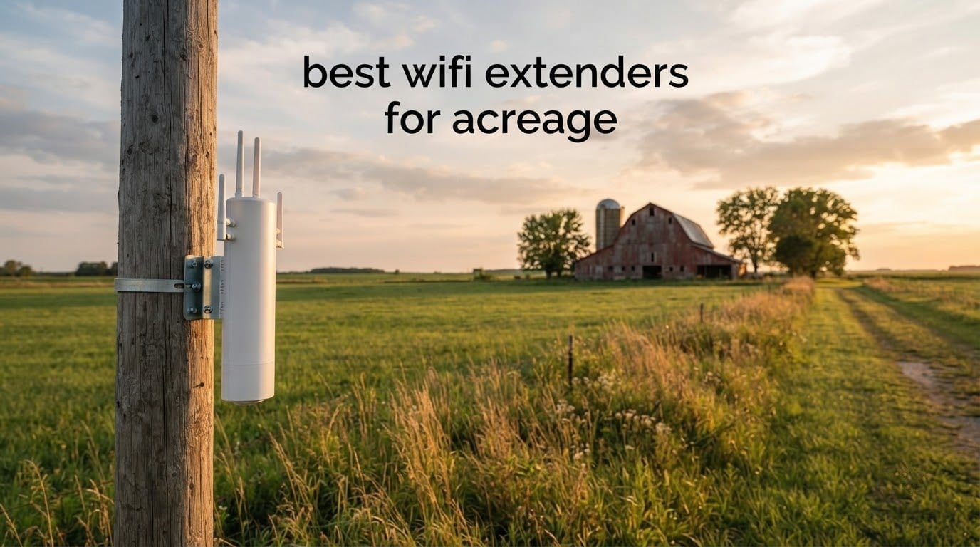 best wifi extenders for acreage