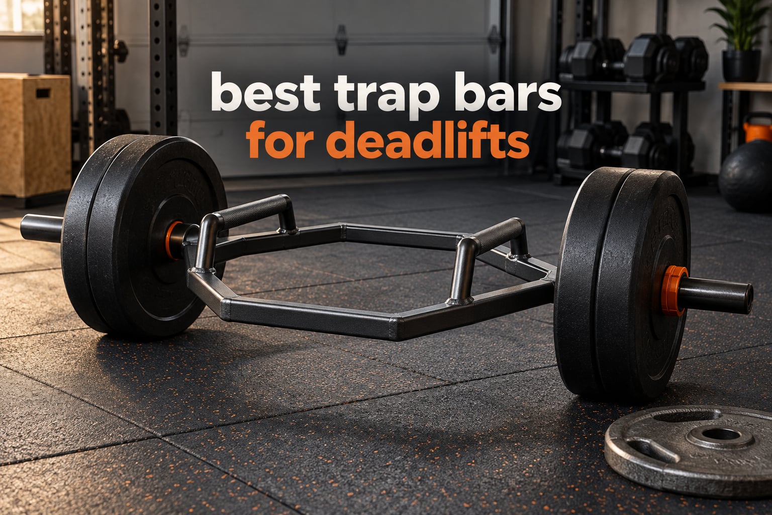 best trap bars for deadlifts
