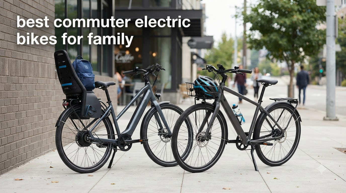 best commuter electric bikes for family