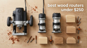best wood routers under $250