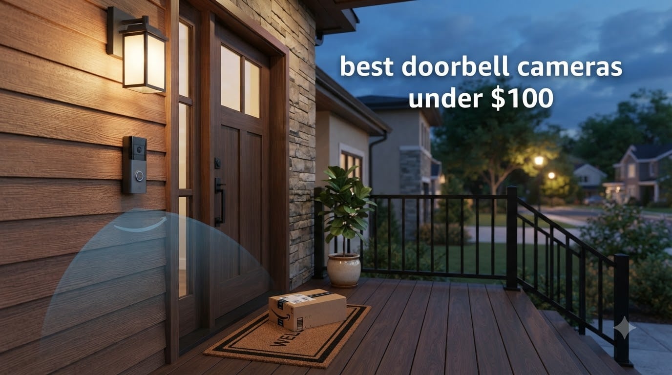 best doorbell cameras under $100