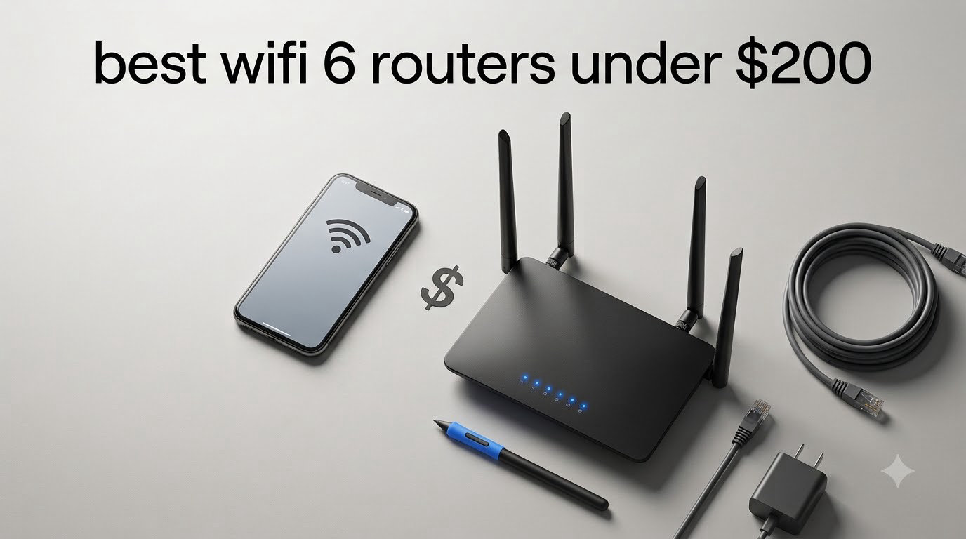 best wifi 6 routers under $200