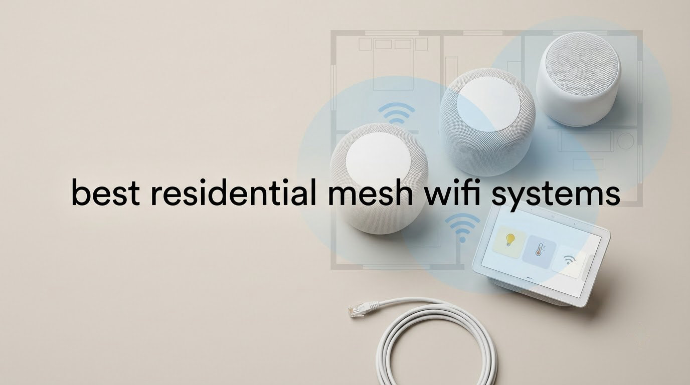 best residential mesh wifi systems