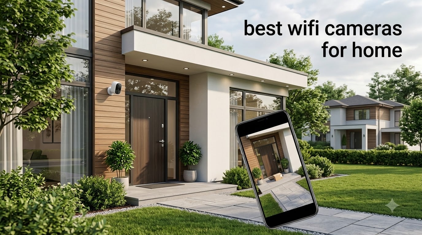 best wifi cameras for home