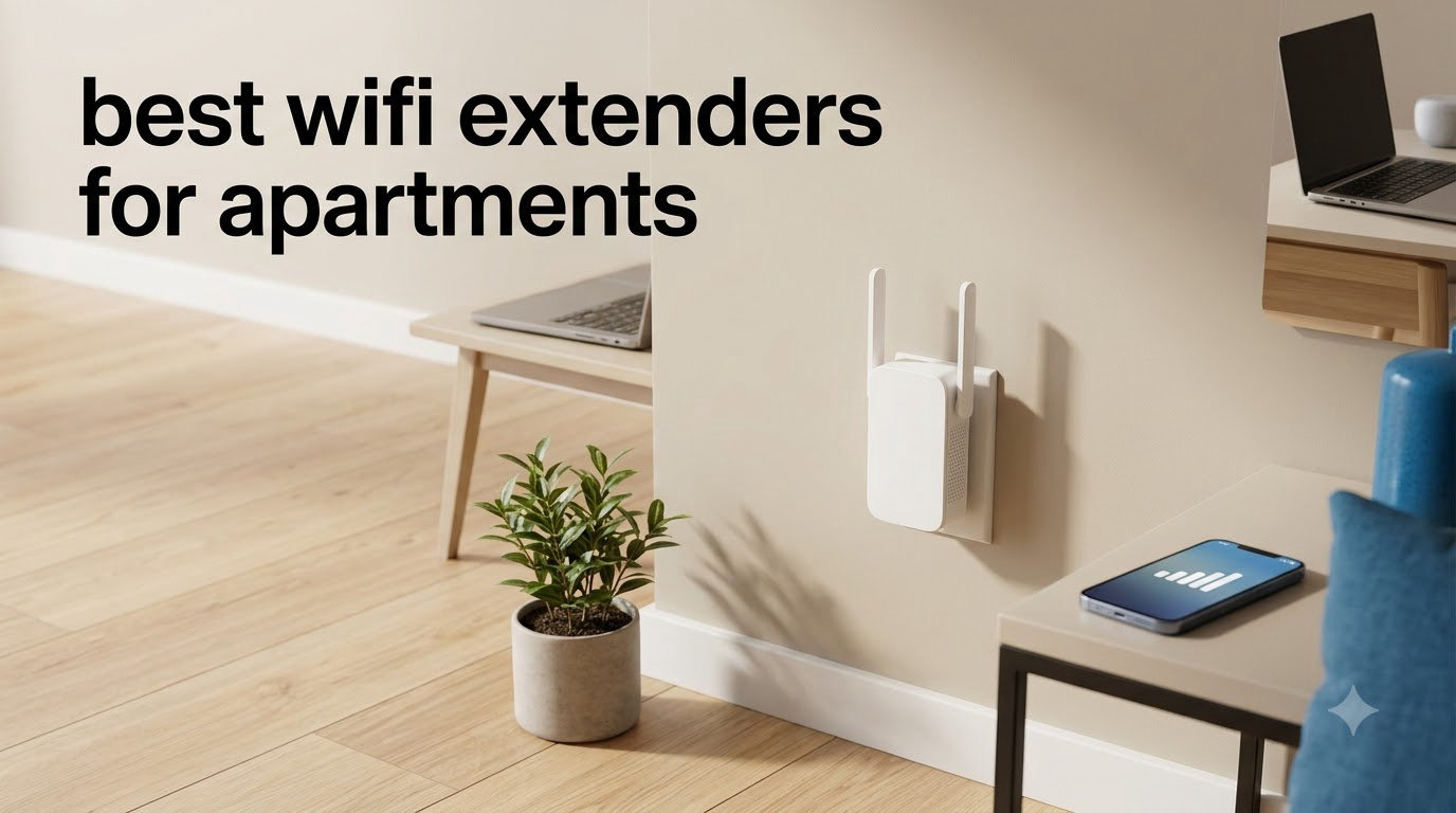best wifi extenders for apartments