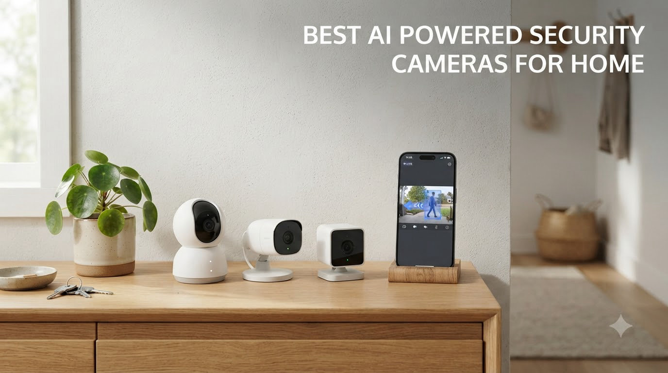 best ai powered security cameras for home