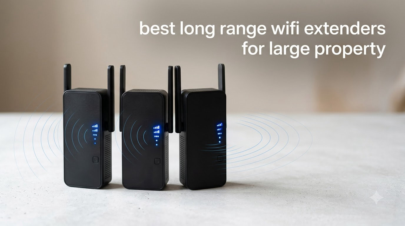 best long range wifi extenders for large property