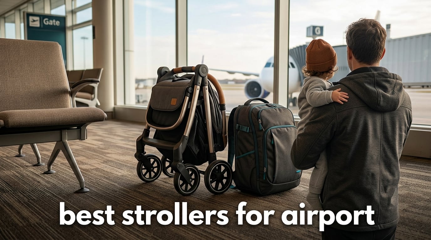 best strollers for airport