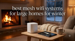 best mesh wifi systems for large homes for winter