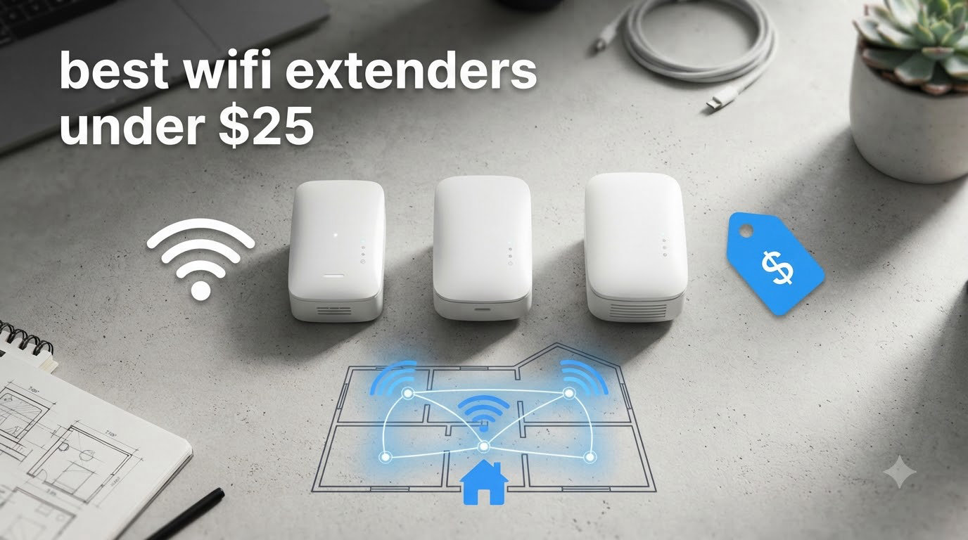 best wifi extenders under $25