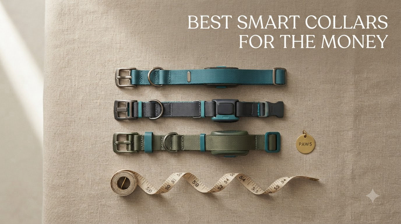 best smart collars for the money