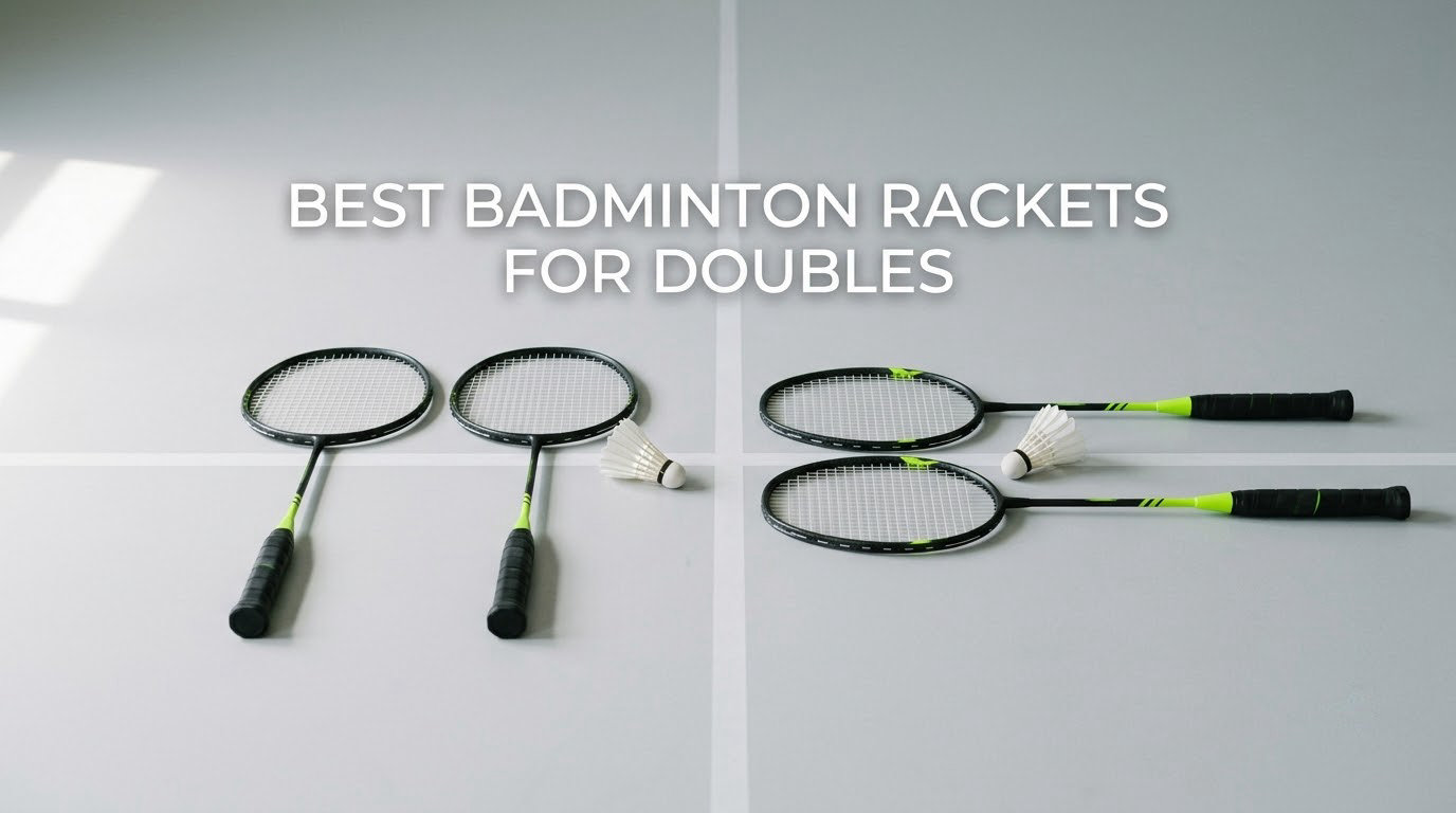 best badminton rackets for doubles