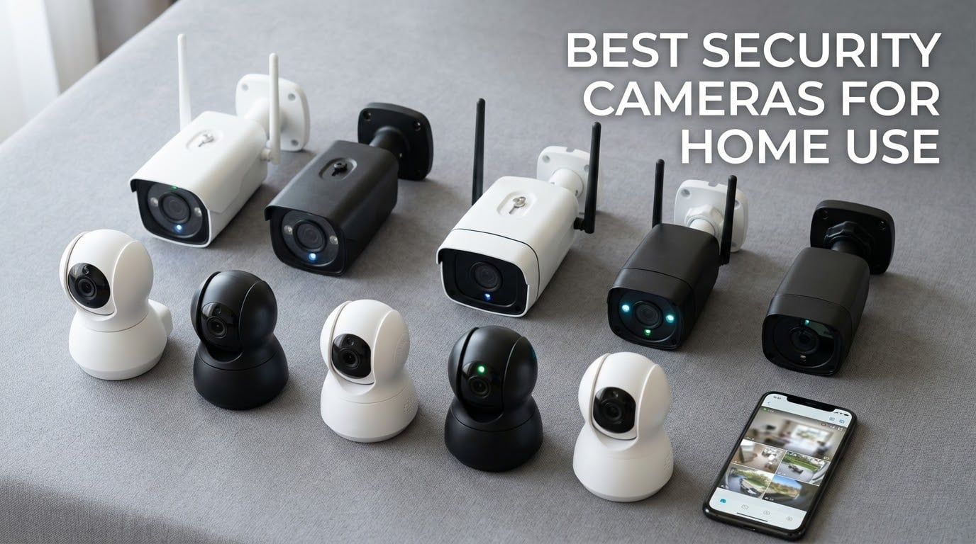 best security cameras for home use