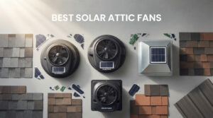 best solar attic fans
