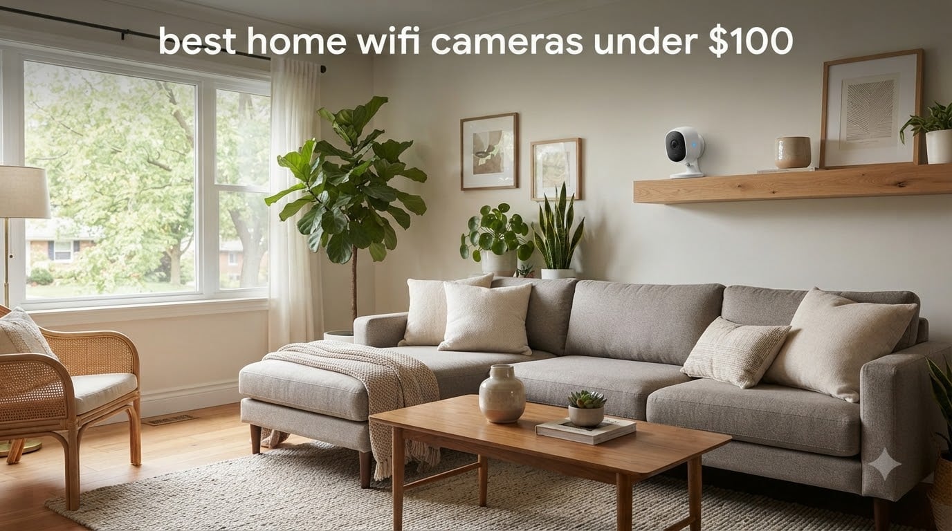 best home wifi cameras under $100