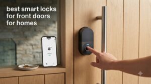best smart locks for front doors for homes