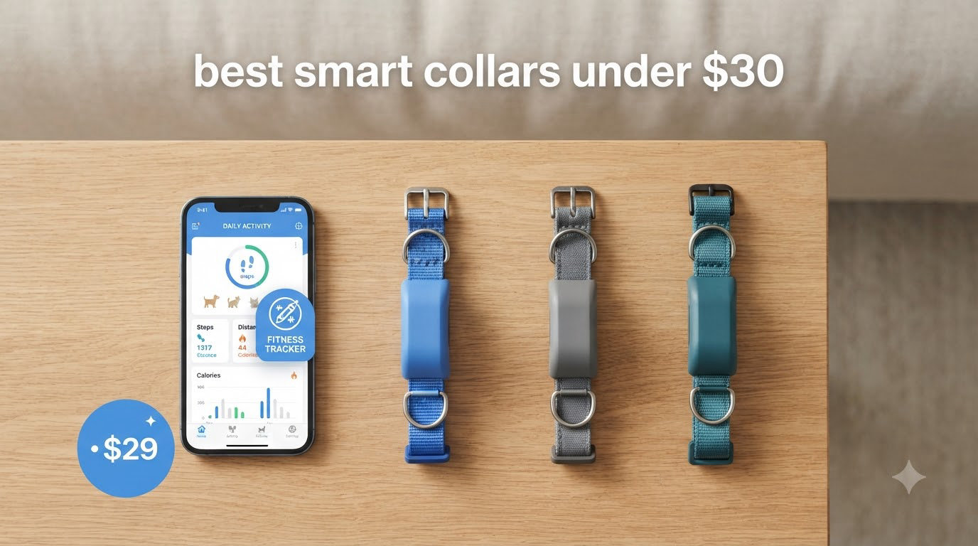 best smart collars under $30