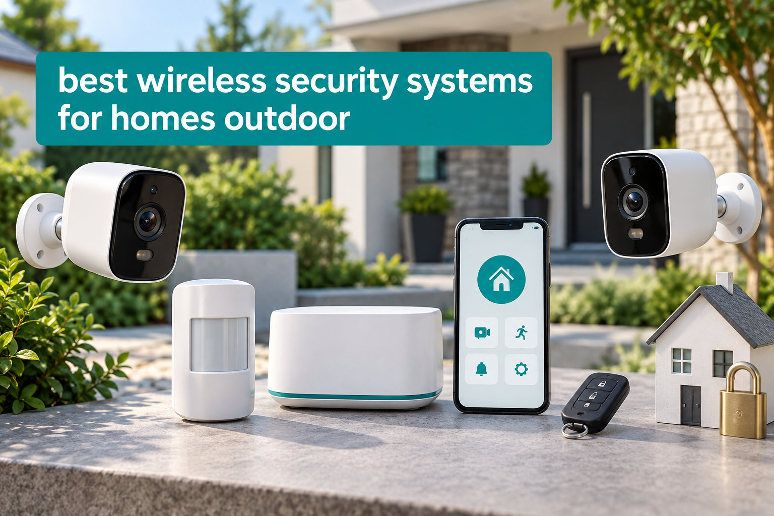 best wireless security systems for homes outdoor