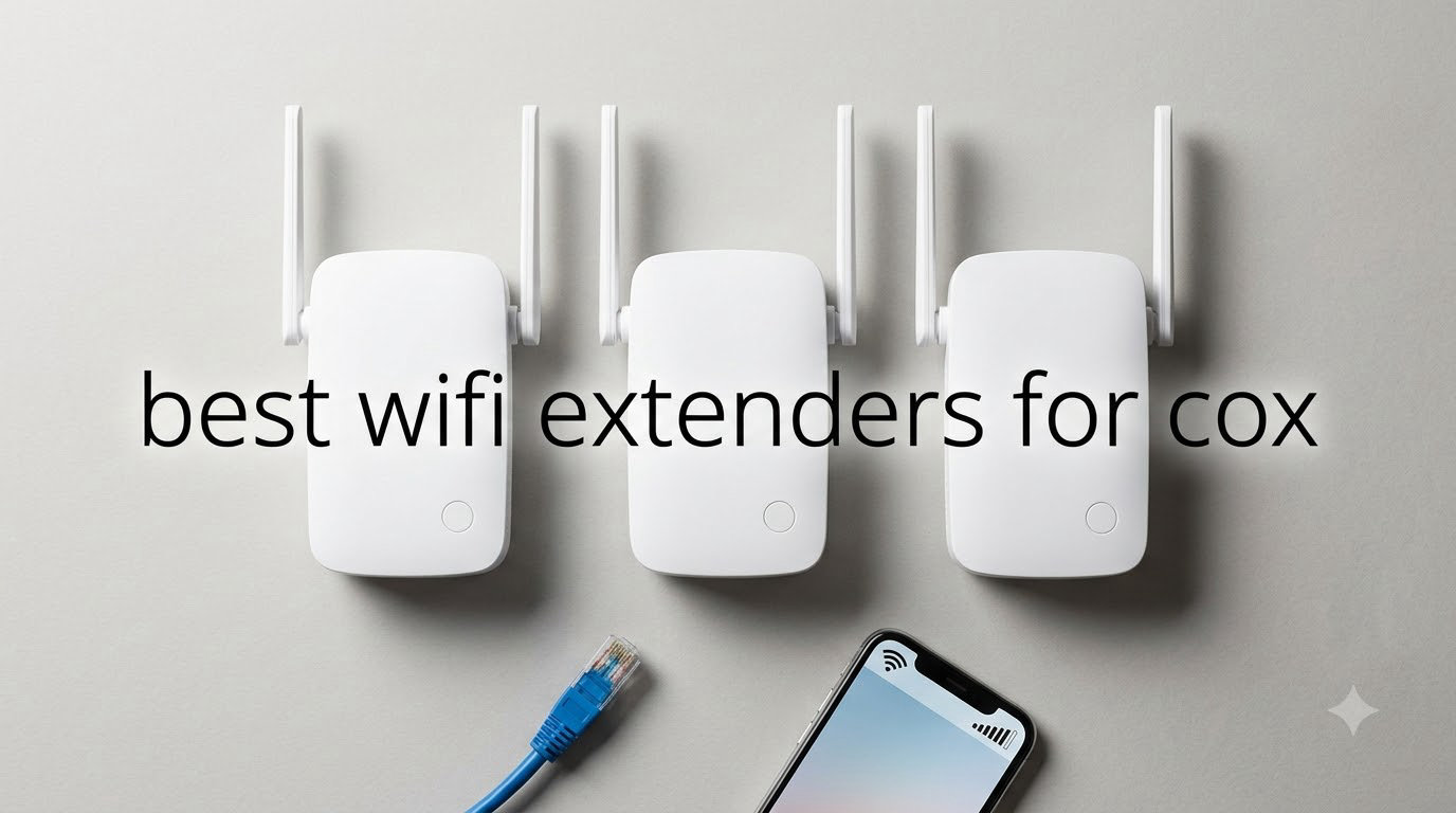 best wifi extenders for cox
