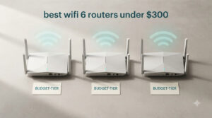 best wifi 6 routers under $300