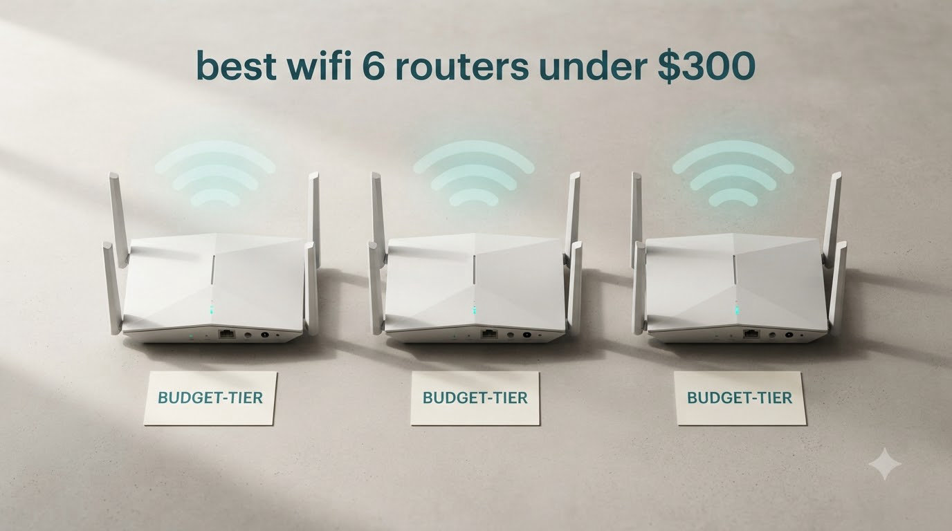 best wifi 6 routers under $300
