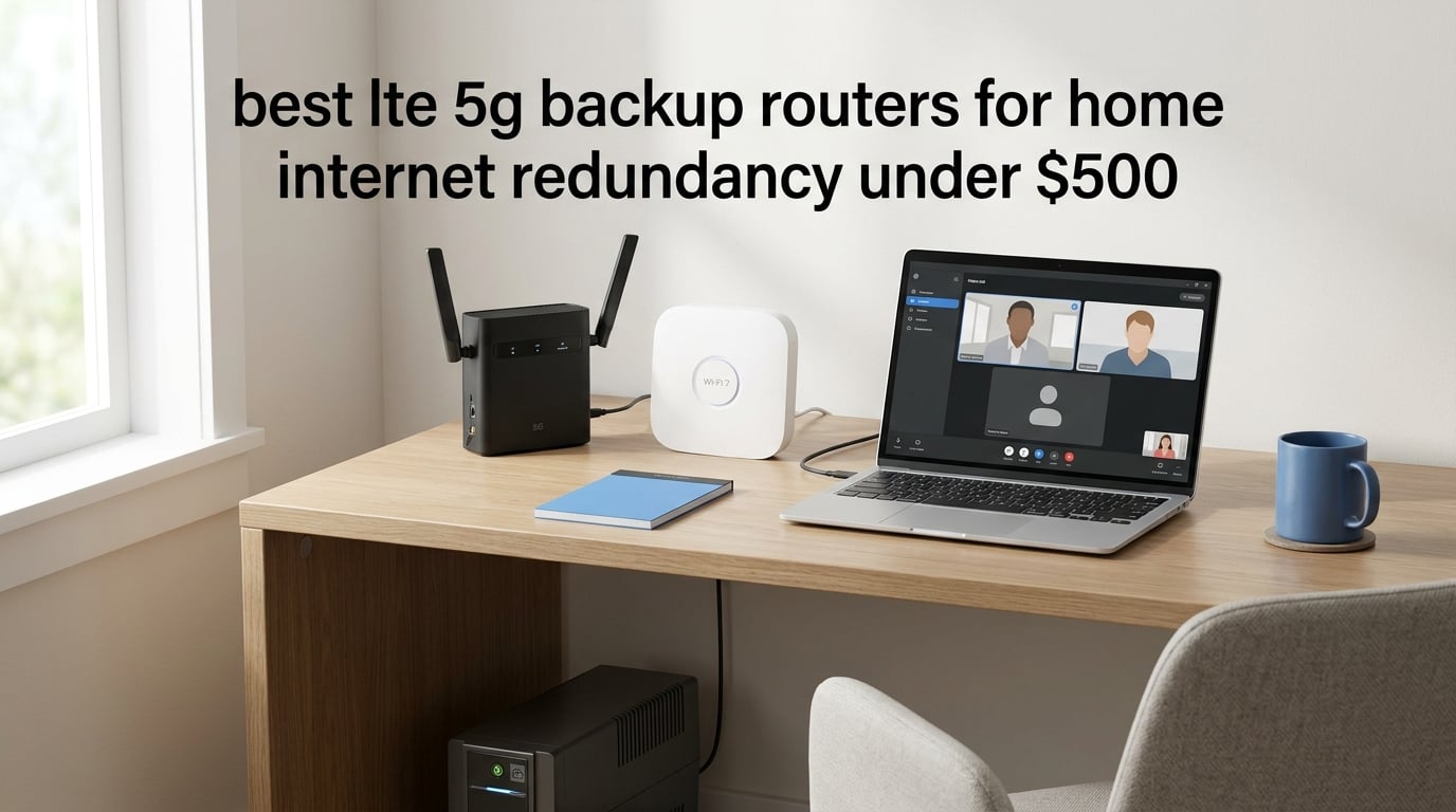 best lte 5g backup routers for home internet redundancy under $500