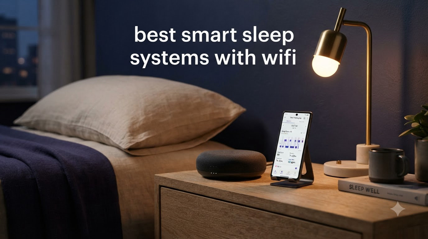 best smart sleep systems with wifi