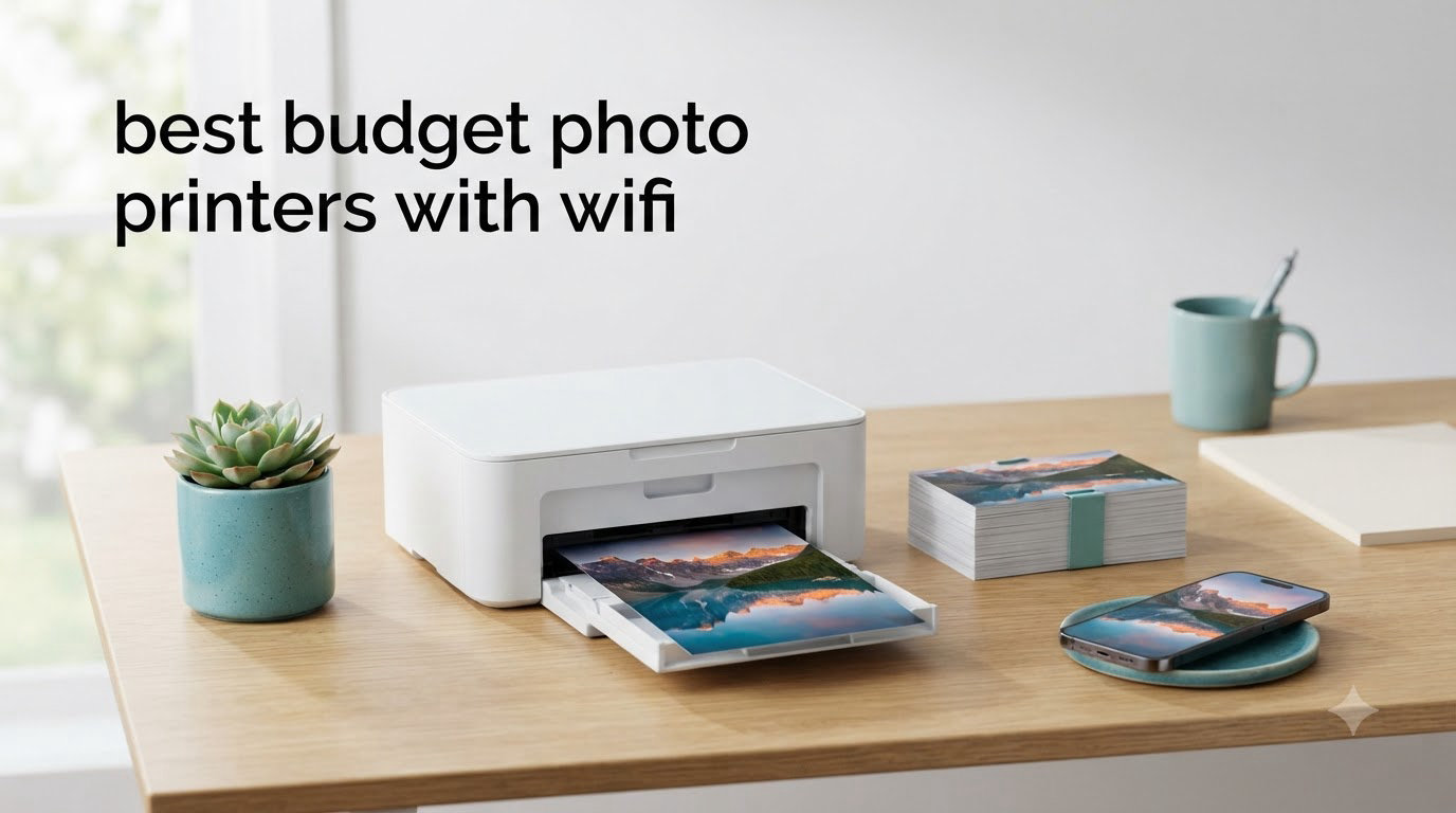 best budget photo printers with wifi