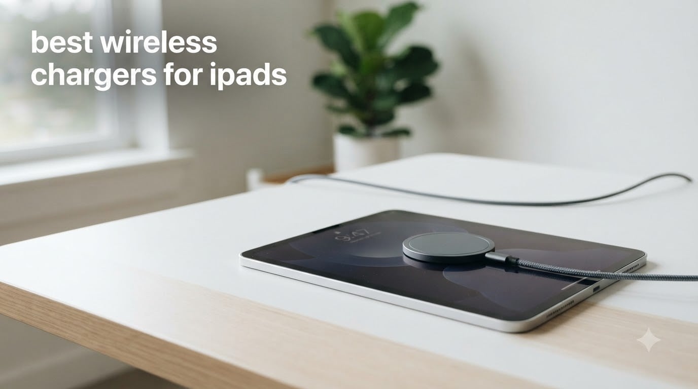 best wireless chargers for ipads