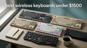 best wireless keyboards under $1500