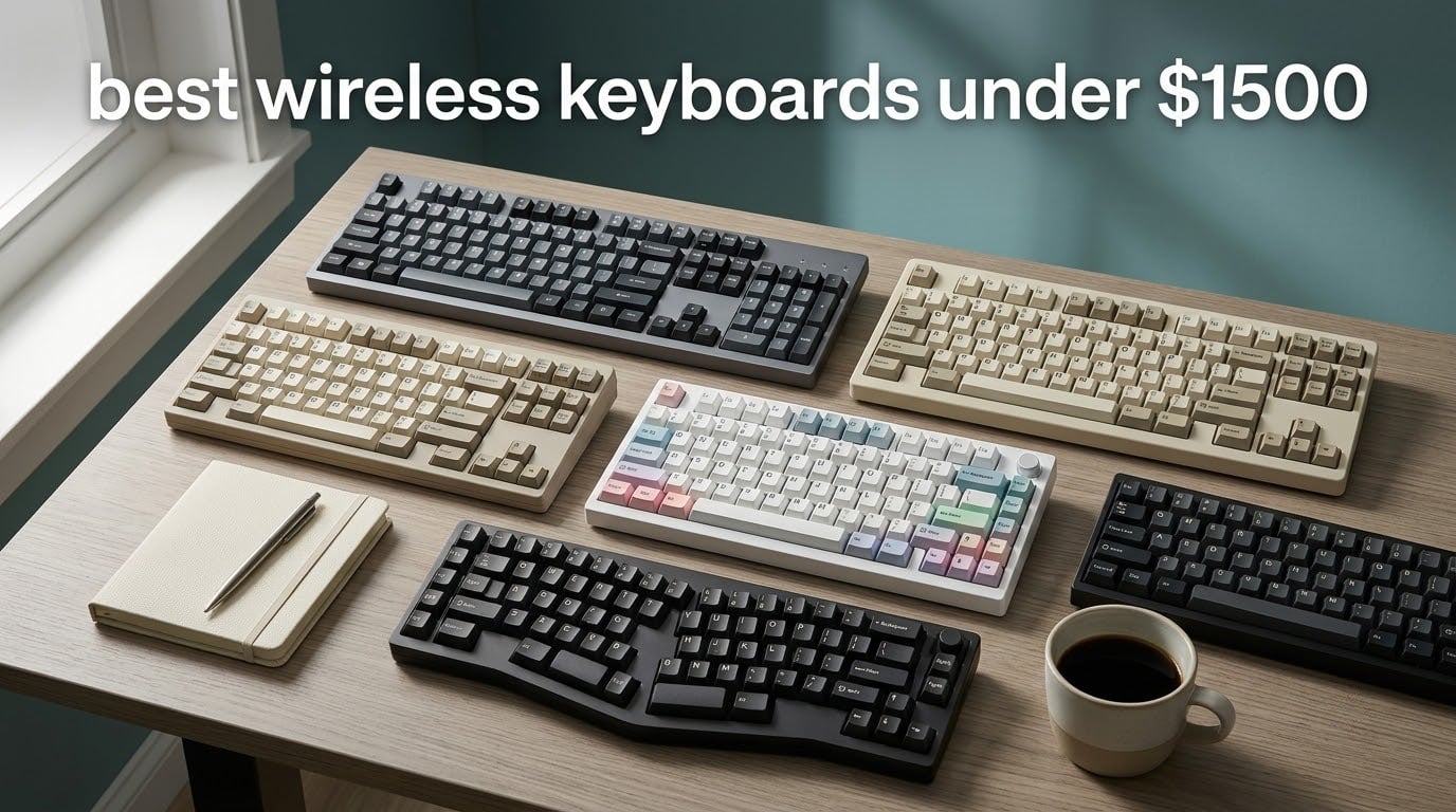 best wireless keyboards under $1500