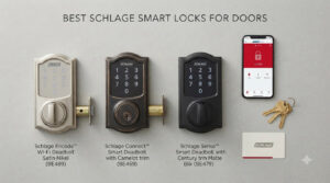 best schlage smart locks for doors