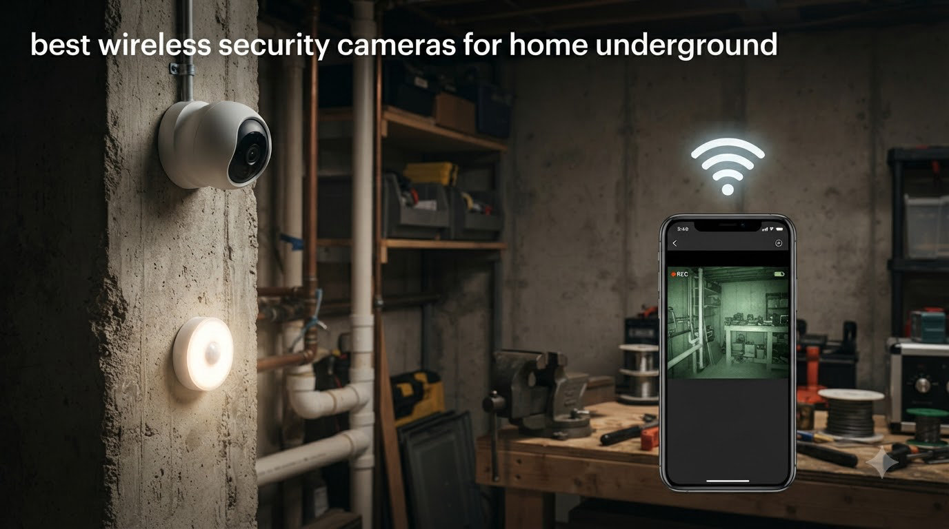 best wireless security cameras for home underground