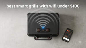 best smart grills with wifi under $100