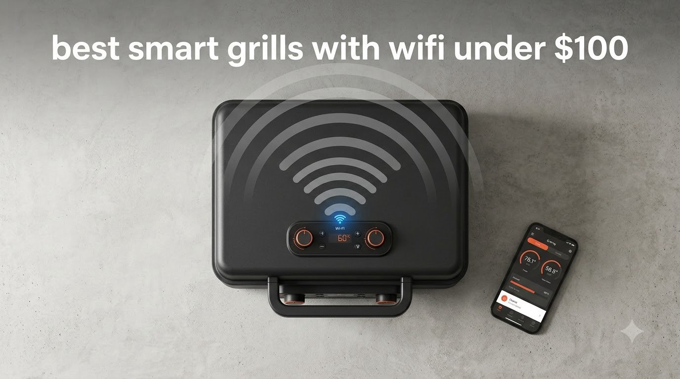 best smart grills with wifi under $100