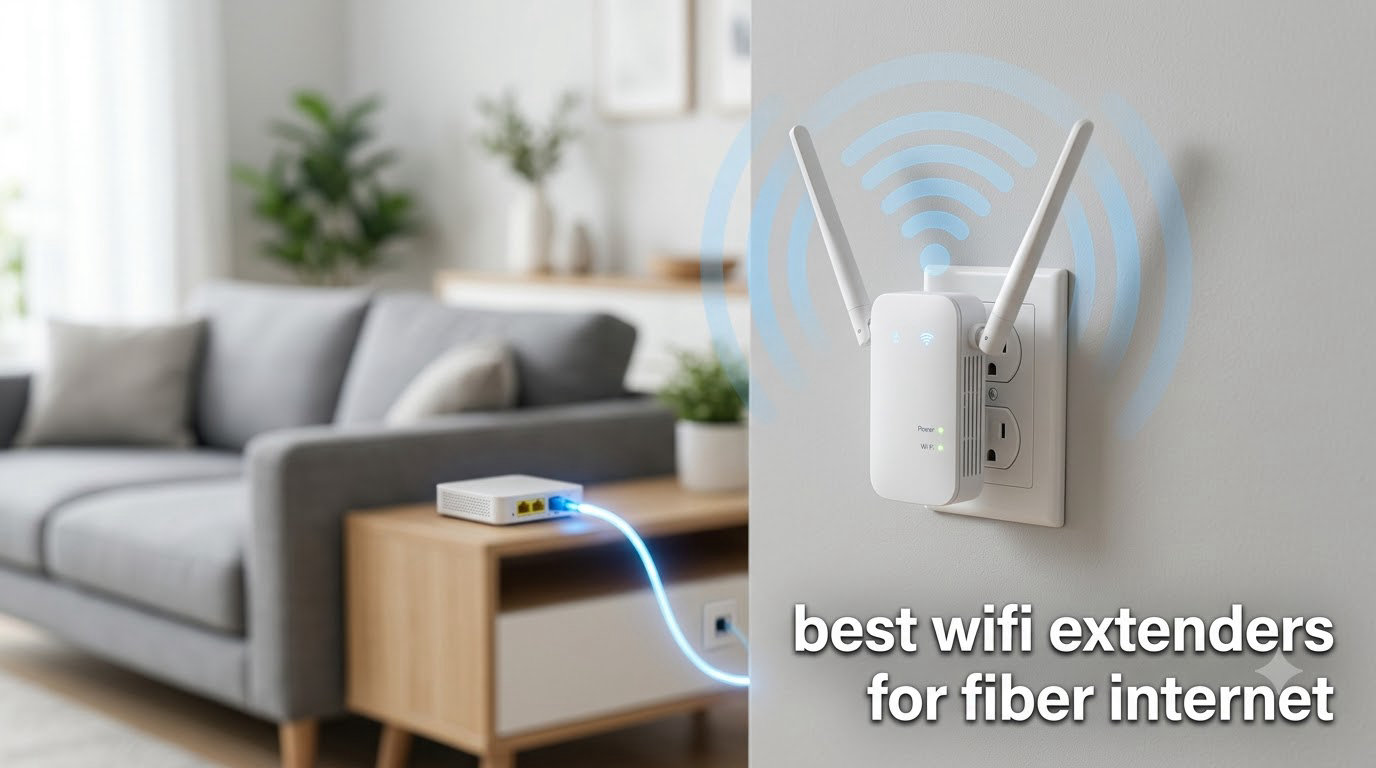best wifi extenders for fiber internet