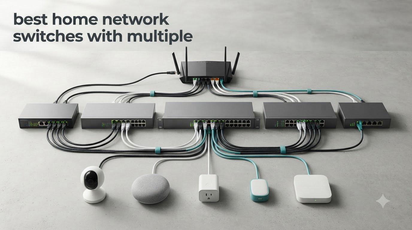 best home network switches with multiple