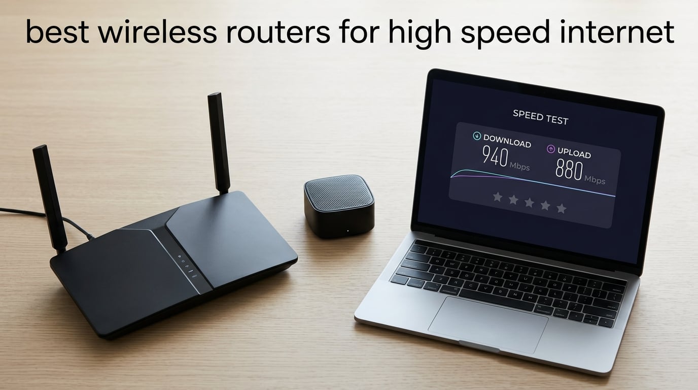 best wireless routers for high speed internet