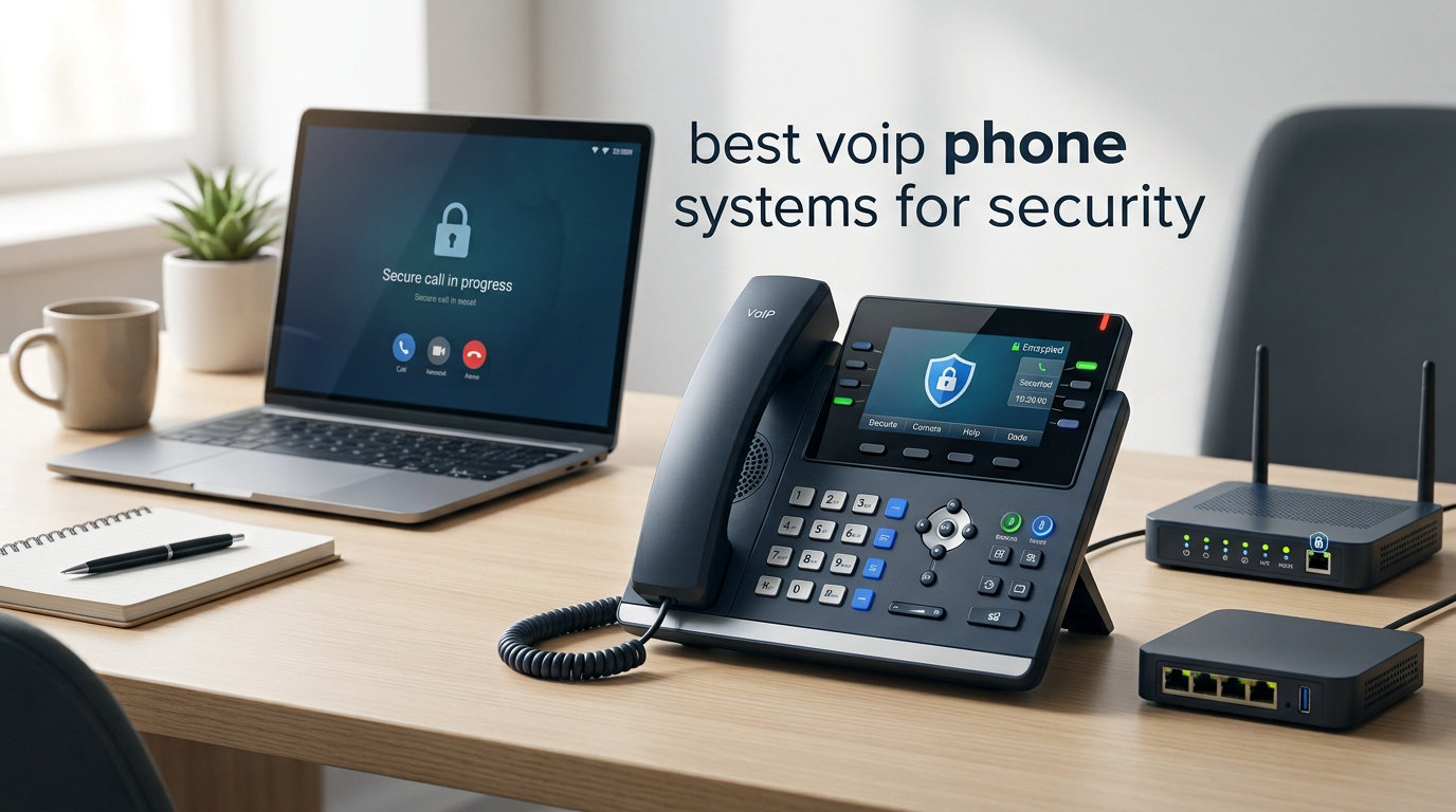 best voip phone systems for security