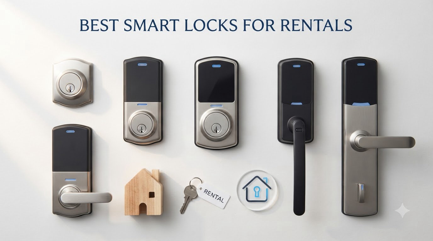 best smart locks for rentals