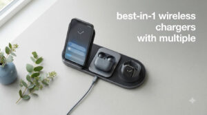 best 3-in-1 wireless chargers with multiple