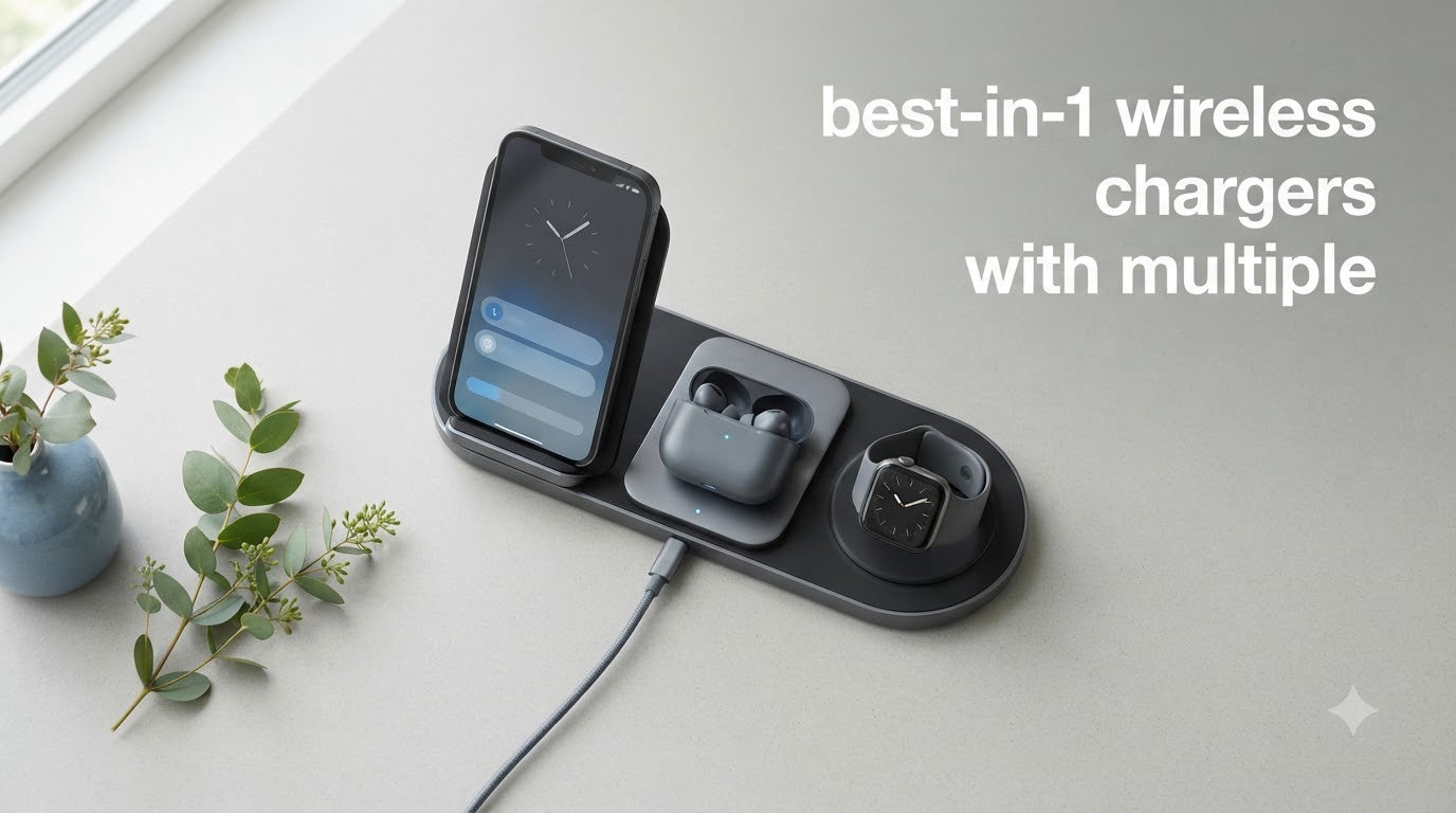 best 3-in-1 wireless chargers with multiple