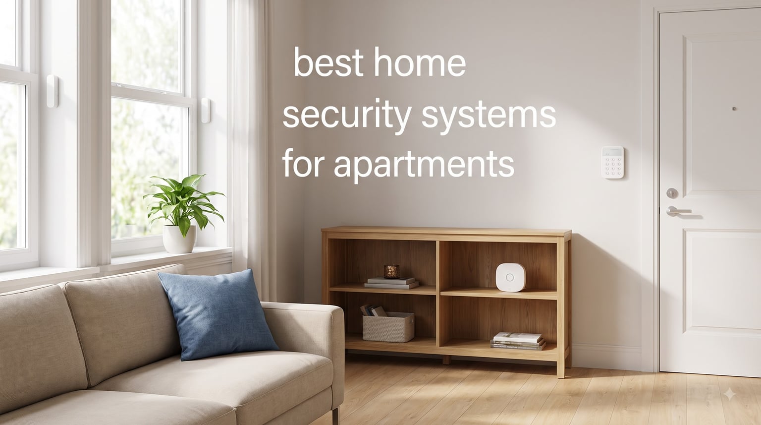 best home security systems for apartments