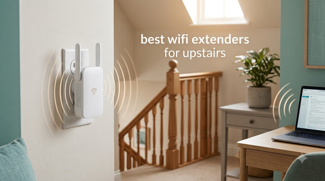 best wifi extenders for upstairs