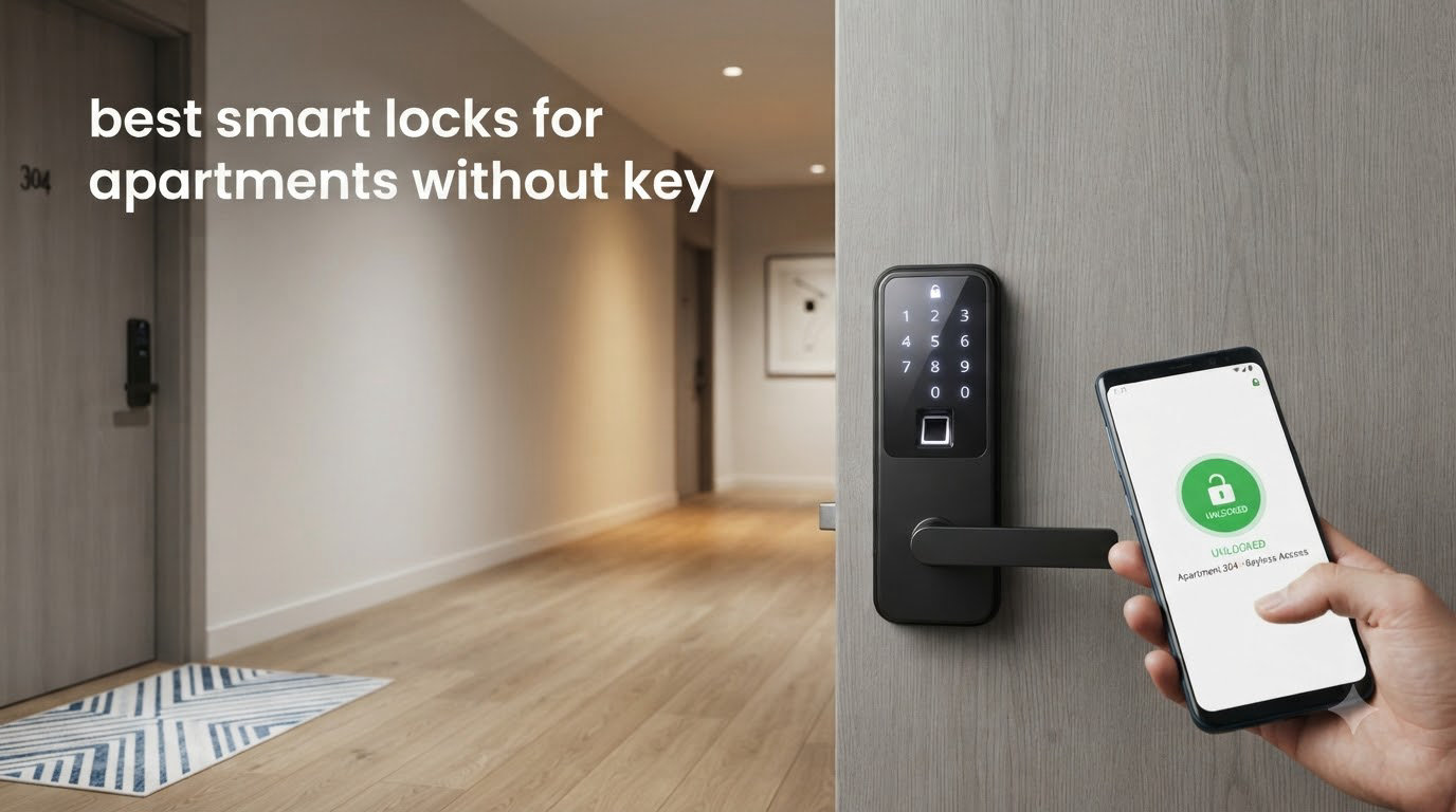 best smart locks for apartments without key