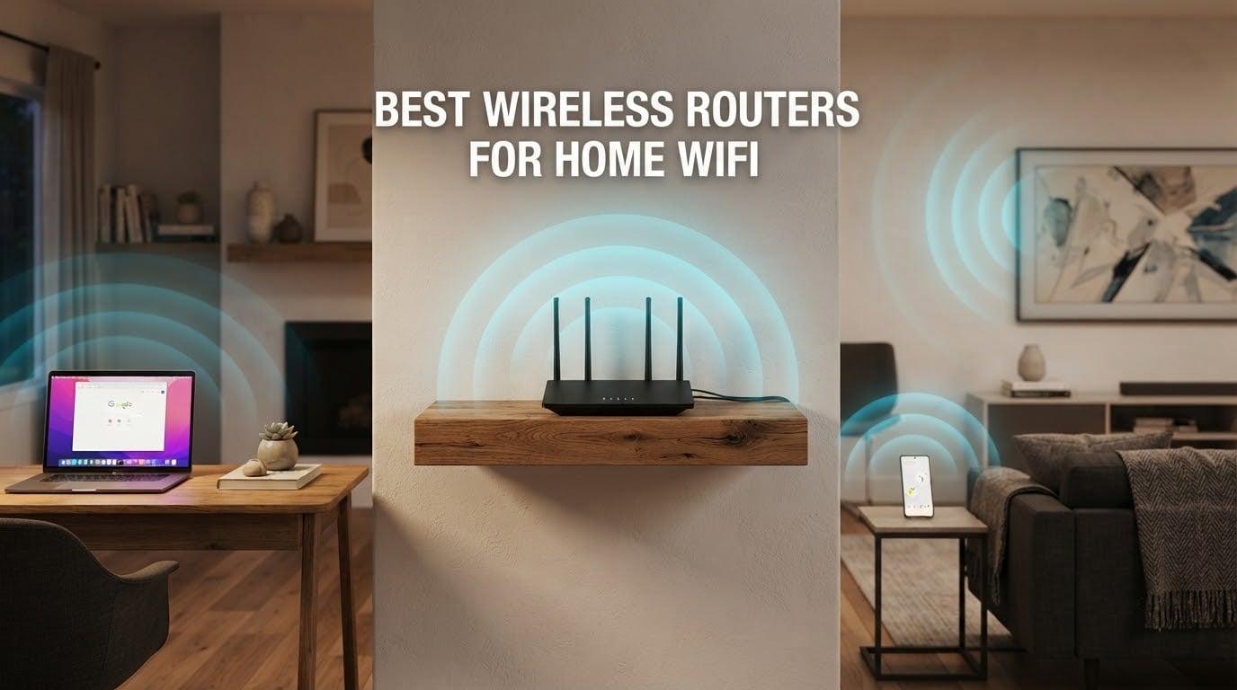 best wireless routers for home wifi