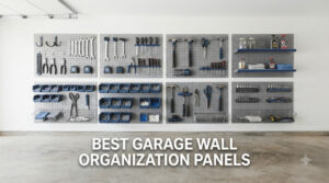 best garage wall organization panels