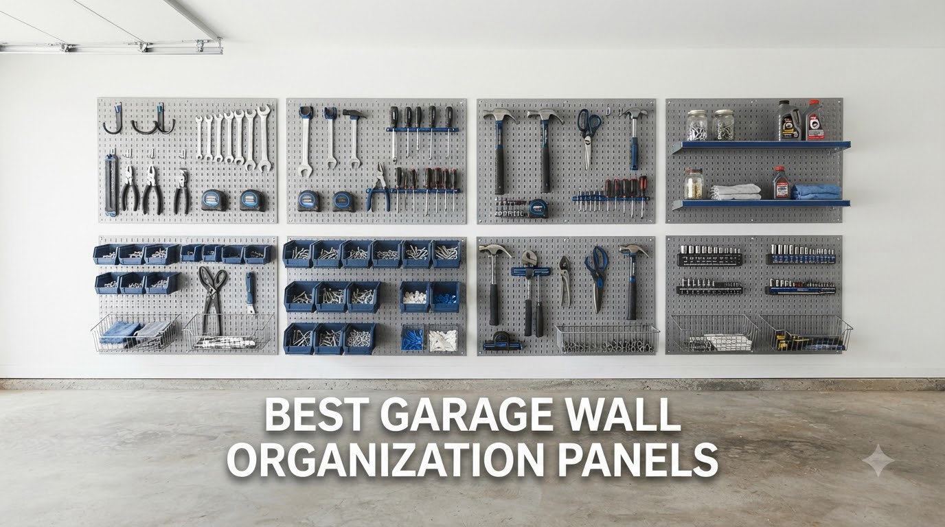 best garage wall organization panels